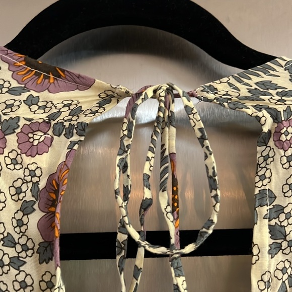 Natalie Martin Jumpsuit in Vintage Flowers Lavendar Size Small, RARE! - Picture 9 of 10